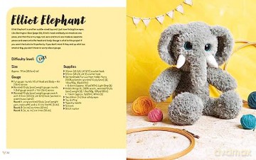Crochet Furry Friends - Ashley Parker [KSIĄŻKA]