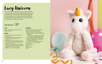 Crochet Furry Friends - Ashley Parker [KSIĄŻKA]
