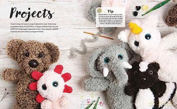 Crochet Furry Friends - Ashley Parker [KSIĄŻKA]