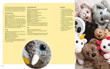 Crochet Furry Friends - Ashley Parker [KSIĄŻKA]