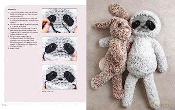 Crochet Furry Friends - Ashley Parker [KSIĄŻKA]