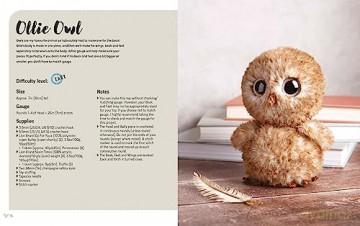 Crochet Furry Friends - Ashley Parker [KSIĄŻKA]
