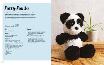 Crochet Furry Friends - Ashley Parker [KSIĄŻKA]