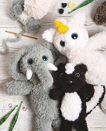 Crochet Furry Friends - Ashley Parker [KSIĄŻKA]