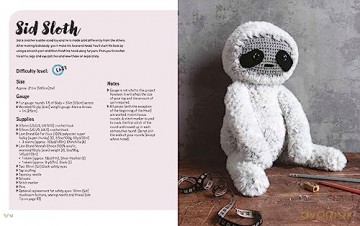Crochet Furry Friends - Ashley Parker [KSIĄŻKA]