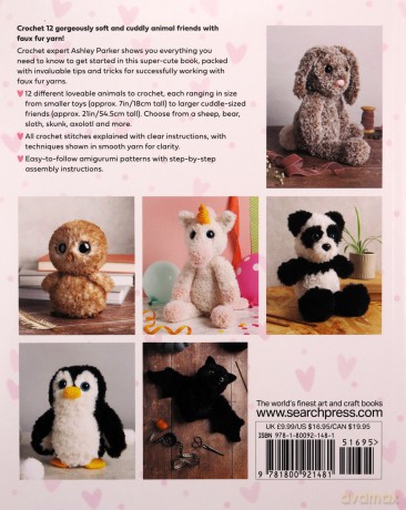 Crochet Furry Friends - Ashley Parker [KSIĄŻKA]