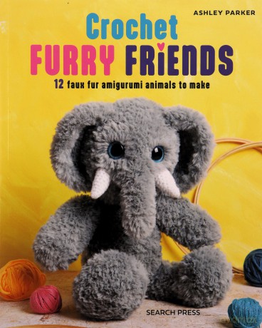 Crochet Furry Friends - Ashley Parker [KSIĄŻKA]