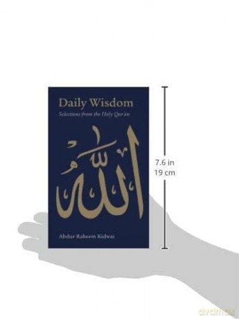 Daily Wisdom Selections From The Quran - Abdur Raheem Kidwai [KSIĄŻKA]