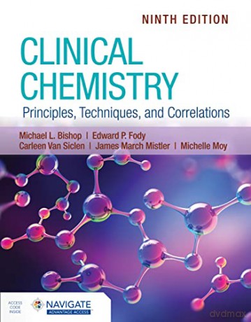 Clinical Chemistry Principles Tec - Bishop [KSIĄŻKA]
