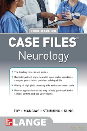 Case Files Neurology Fourth Edition - Toy [KSIĄŻKA]