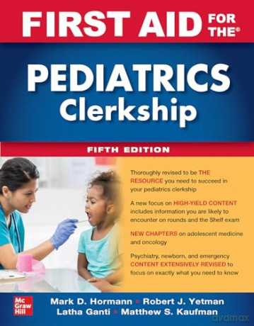 First Aid For The Pediatrics Clerkship [KSIĄŻKA]