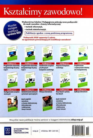 Aplikacje internetowe Podręcznik do nauki zawodu Technik informatyk - Małgorzata Łokińska [KSIĄŻKA]