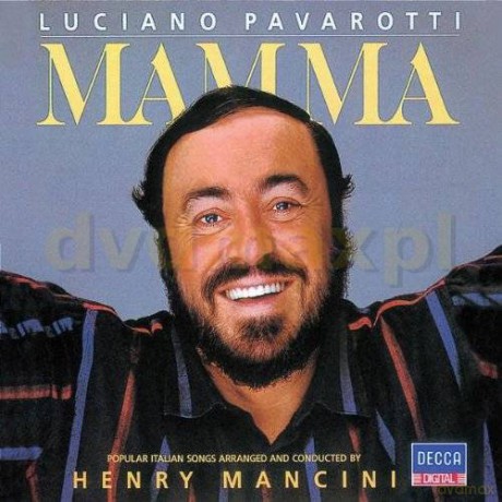 Luciano Pavarotti: Mamma (digipack) [CD]