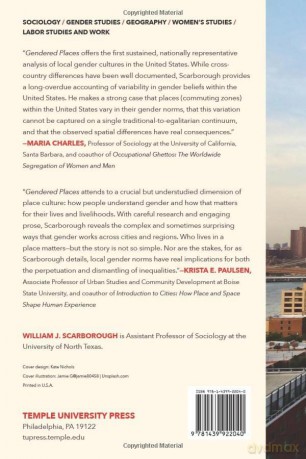 Gendered Places - William Scarborough [KSIĄŻKA]