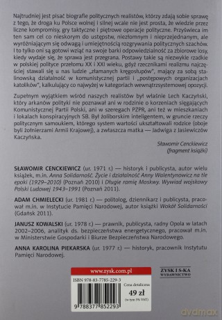 Lech Kaczyński. Biografia polityczna 1949-2005 - opracowanie zbiorowe [KSIĄŻKA]