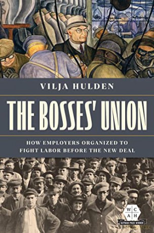 Bosses Union - Vilja Hulden [KSIĄŻKA]