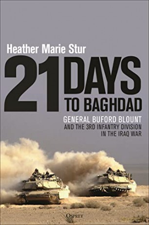 21 Days To Baghdad - Heather Marie Stur [KSIĄŻKA]
