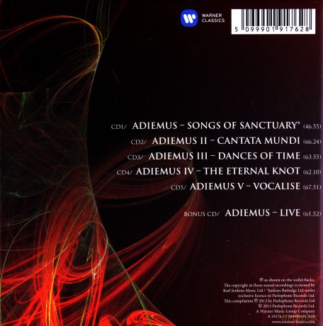 Adiemus: The Collection (Limited) [6CD]