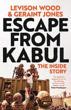 Escape From Kabul - Levison Wood [KSIĄŻKA]