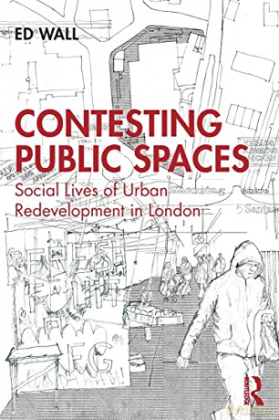 Contesting Public Spaces - Wall - Ed Wall [KSIĄŻKA]