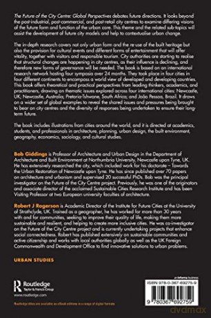 Future Of The City Centre - Bob Giddings [KSIĄŻKA]