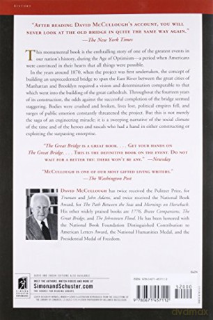 Great Bridge - David Mccullough [KSIĄŻKA]