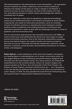 Art Intervention In The City - Hadas Ophrat [KSIĄŻKA]
