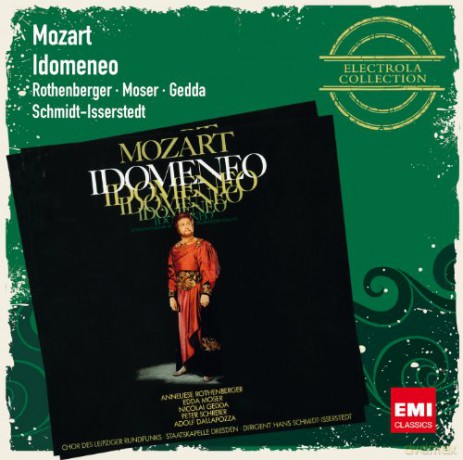 Nicolai Gedda: Idomeneo [3CD]