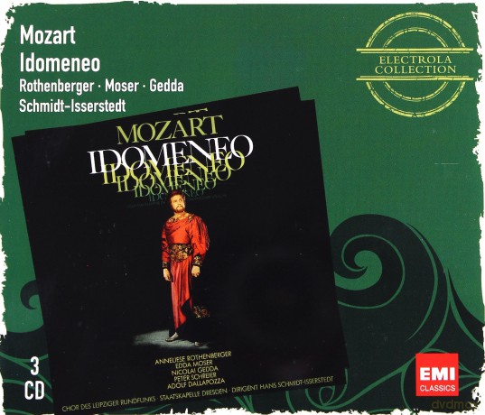 Nicolai Gedda: Idomeneo [3CD]
