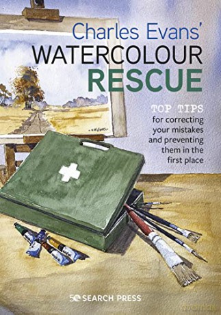 Charles Evans Watercolour Rescue - Charles Evans [KSIĄŻKA]