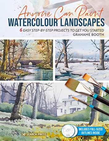 Anyone Can Paint Watercolour Landscapes - Grahame Booth [KSIĄŻKA]