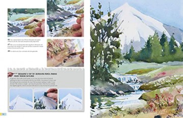 Anyone Can Paint Watercolour Landscapes - Grahame Booth [KSIĄŻKA]