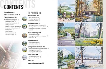 Anyone Can Paint Watercolour Landscapes - Grahame Booth [KSIĄŻKA]