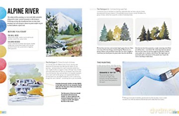 Anyone Can Paint Watercolour Landscapes - Grahame Booth [KSIĄŻKA]