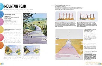Anyone Can Paint Watercolour Landscapes - Grahame Booth [KSIĄŻKA]