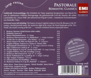 Neville (SIR) Marriner: Pastorale: Romantic Classics [CD]