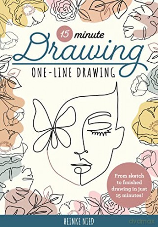 Drawing One Line Drawing - Heinke Nied [KSIĄŻKA]
