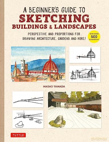 Beginners Guide To Sketching Buildings L - Masao Yamada [KSIĄŻKA]