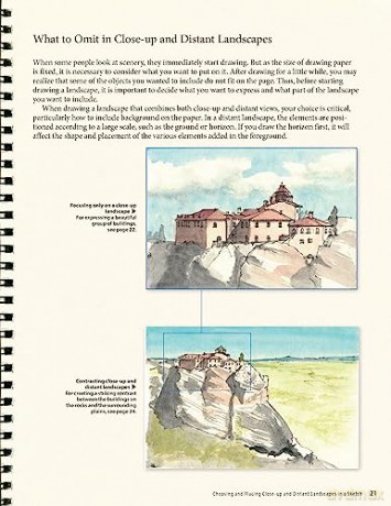 Beginners Guide To Sketching Buildings L - Masao Yamada [KSIĄŻKA]