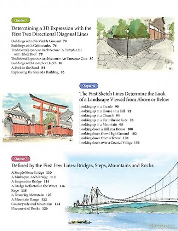 Beginners Guide To Sketching Buildings L - Masao Yamada [KSIĄŻKA]