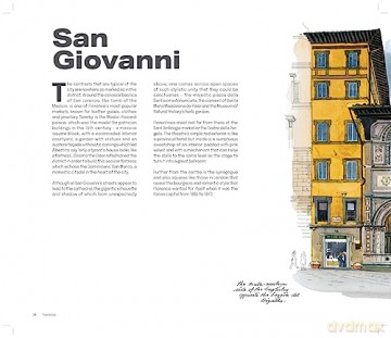 Florence Sketchbook - Fabrice Moireau [KSIĄŻKA]