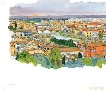 Florence Sketchbook - Fabrice Moireau [KSIĄŻKA]