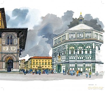 Florence Sketchbook - Fabrice Moireau [KSIĄŻKA]