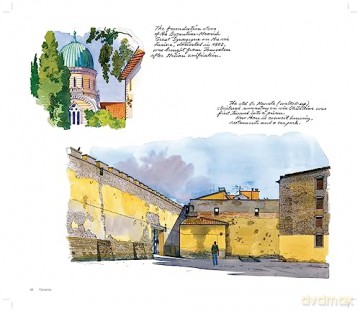 Florence Sketchbook - Fabrice Moireau [KSIĄŻKA]
