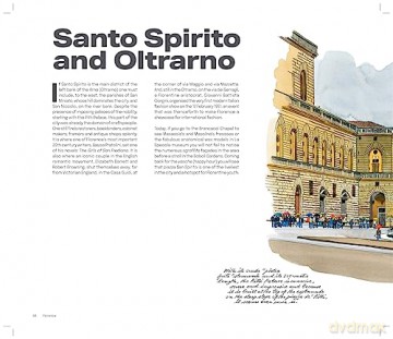 Florence Sketchbook - Fabrice Moireau [KSIĄŻKA]