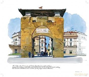Florence Sketchbook - Fabrice Moireau [KSIĄŻKA]