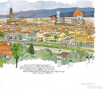 Florence Sketchbook - Fabrice Moireau [KSIĄŻKA]