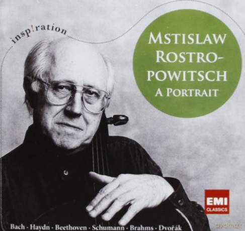 Mstislav Rostropovitsch: A Portrait [CD]