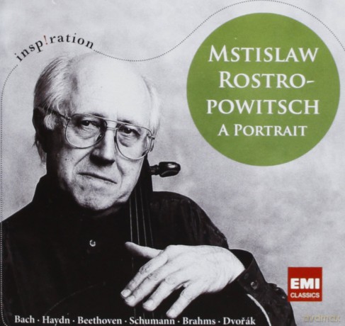 Mstislav Rostropovitsch: A Portrait [CD]