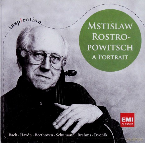 Mstislav Rostropovitsch: A Portrait [CD]